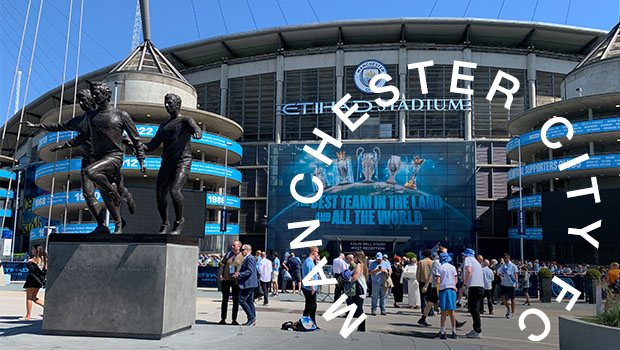 Manchester City & Etihad Stadium